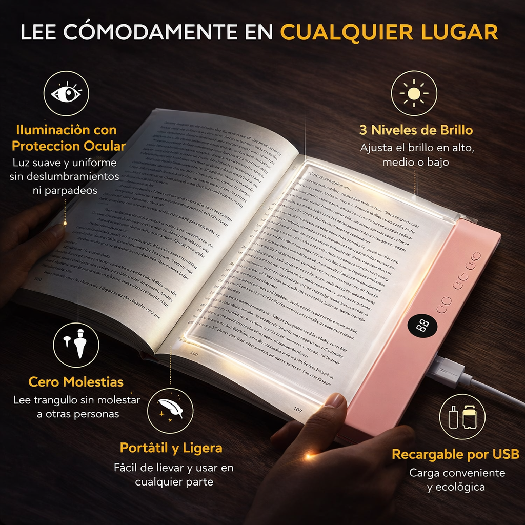Lumipanel Luz Led de lectura