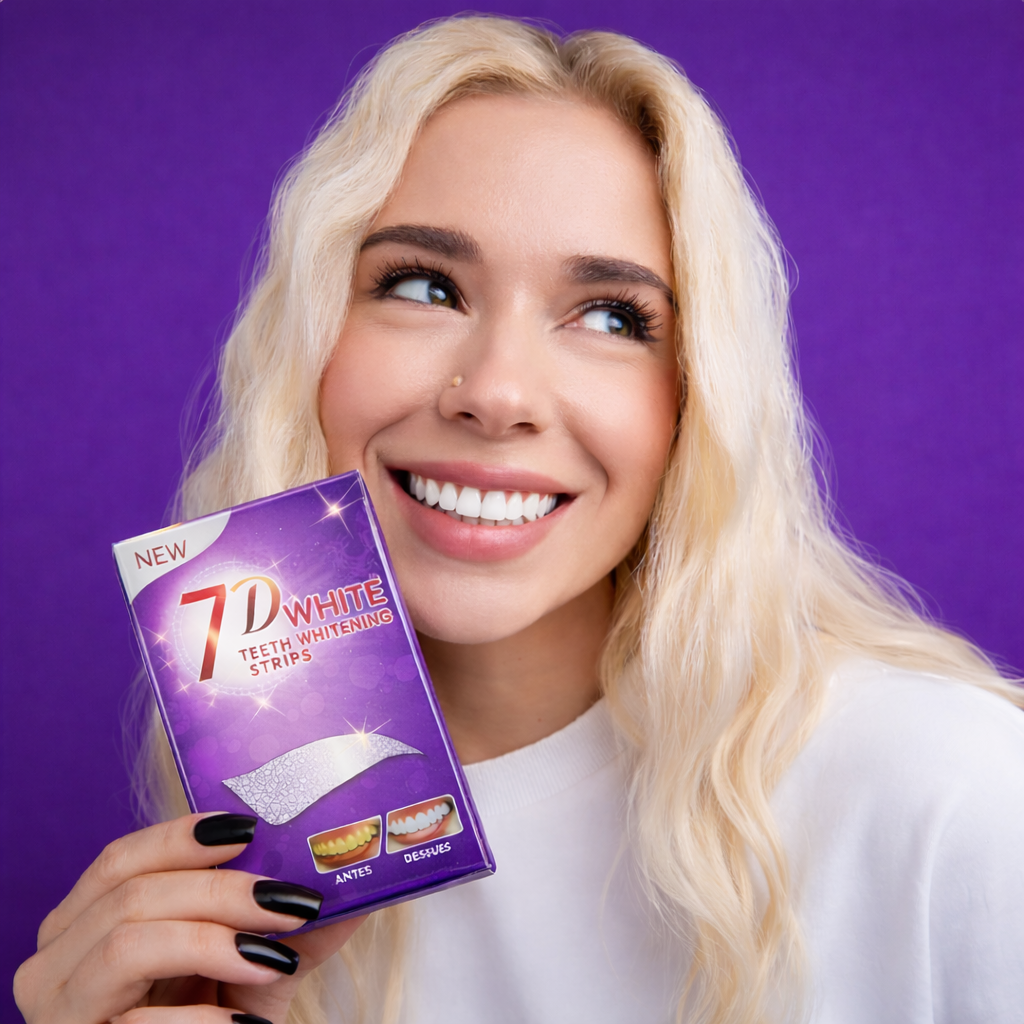Tiras Blanqueadoras 7D White™